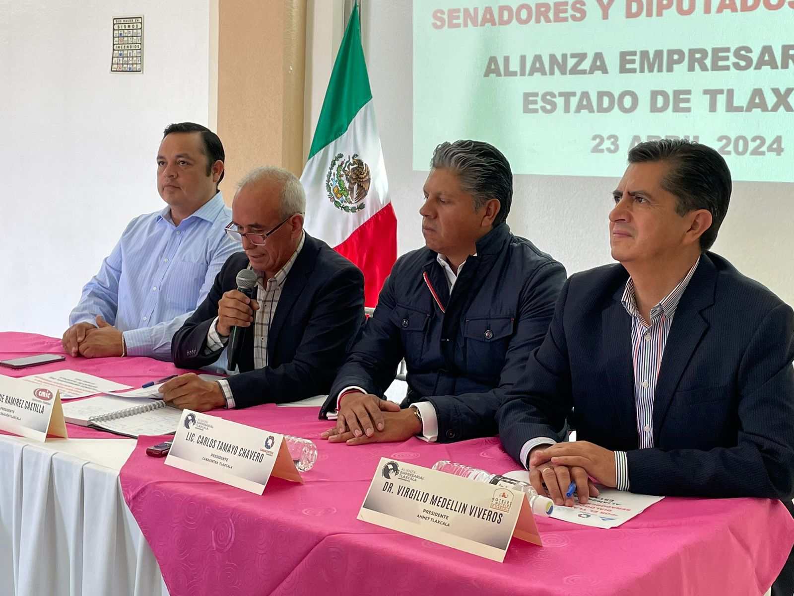 El Consejo Directivo de Canirac 2024 ha tomado protesta