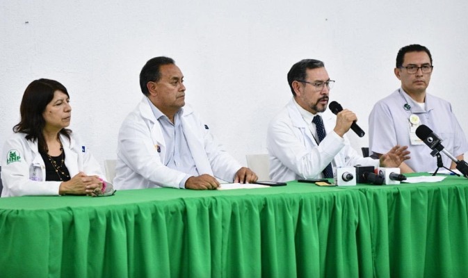 Abasto de medicamentos en Hospital para el Niño Poblano ya fue regularizado, afirma directivo
