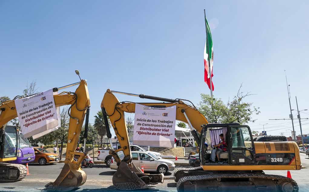 educción de carriles en el Entronque de Amalucan a partir del 29 de abril
