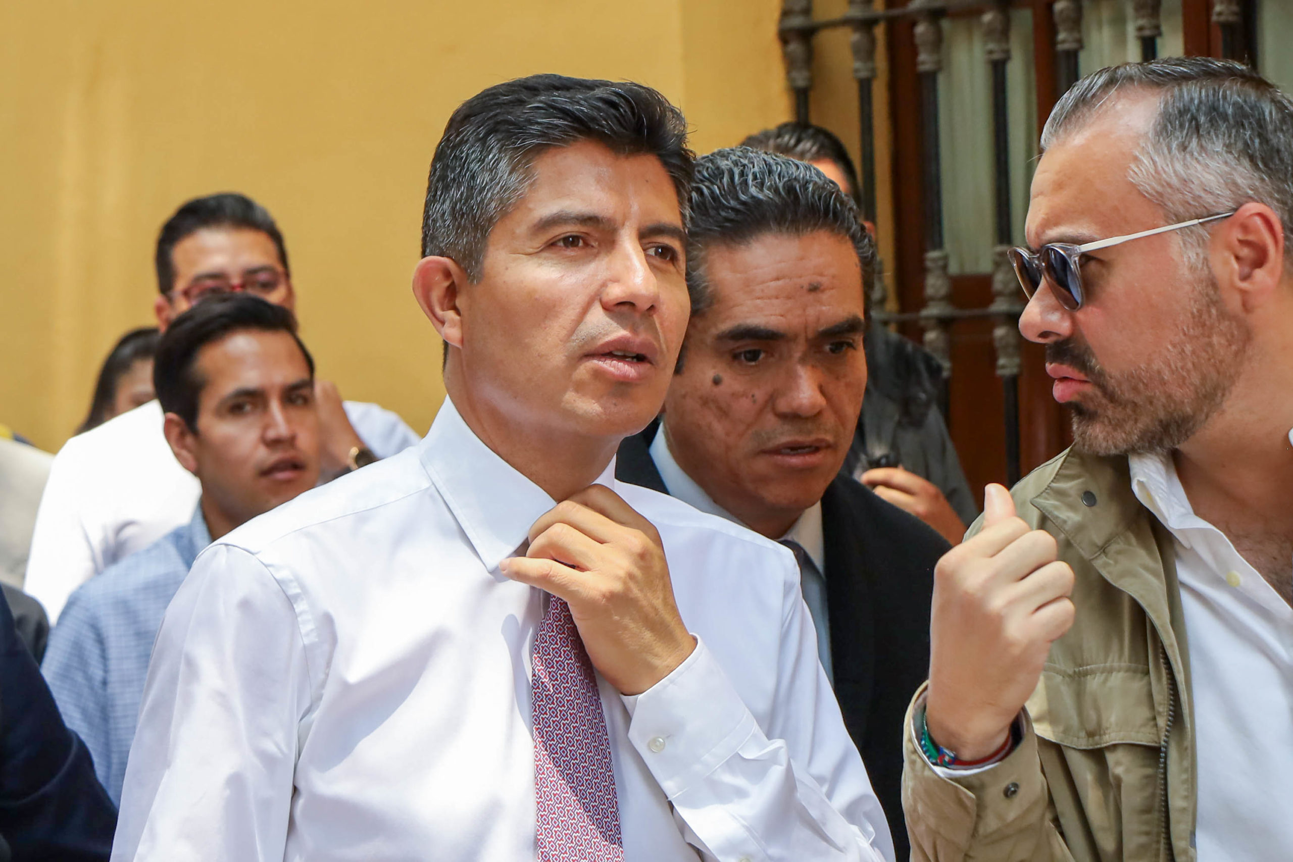 Eduardo Rivera se compromete a construir vialidades alrededor de Ciudad Universitaria 2
