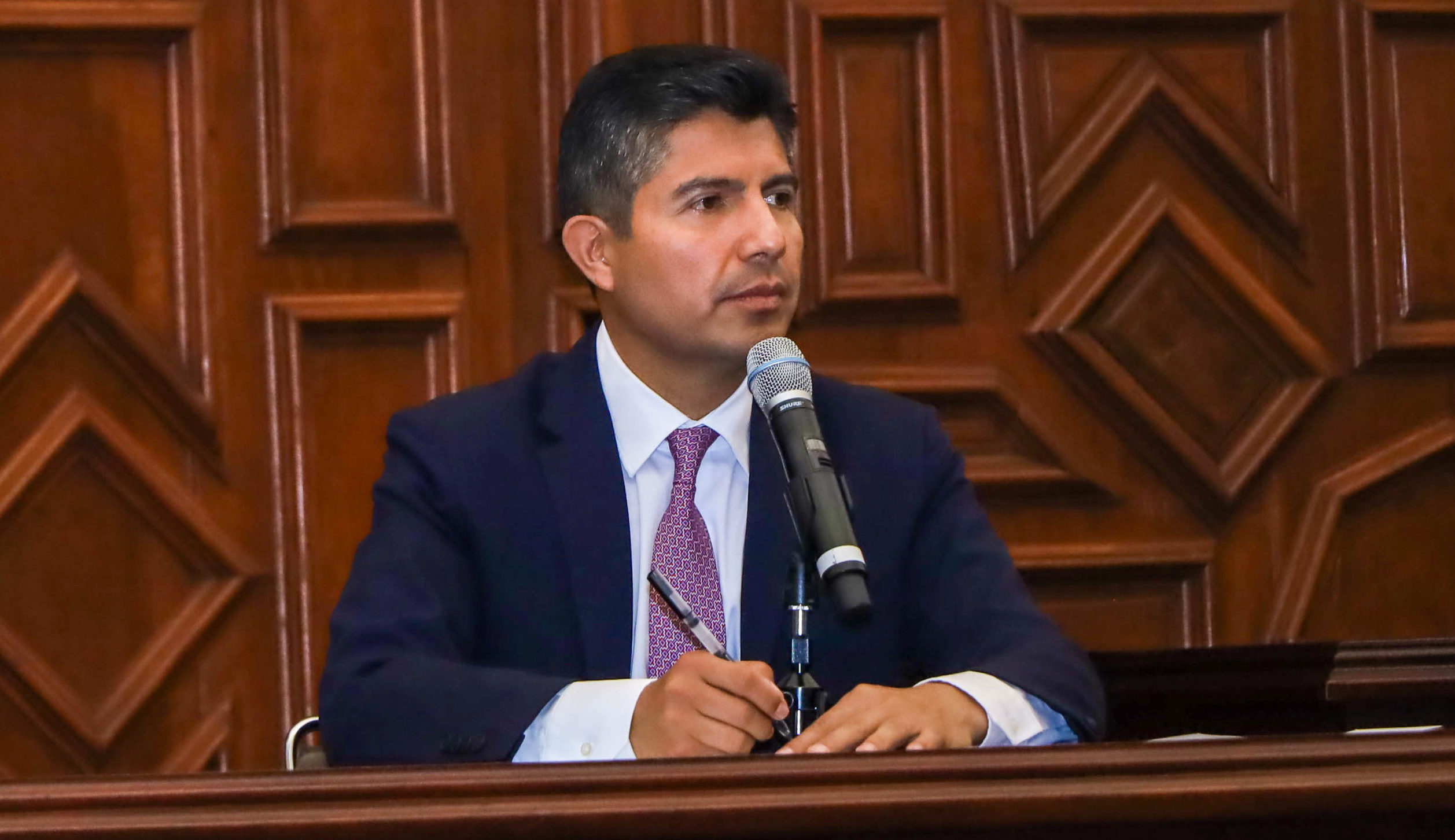 Eduardo Rivera critica organización del debate 