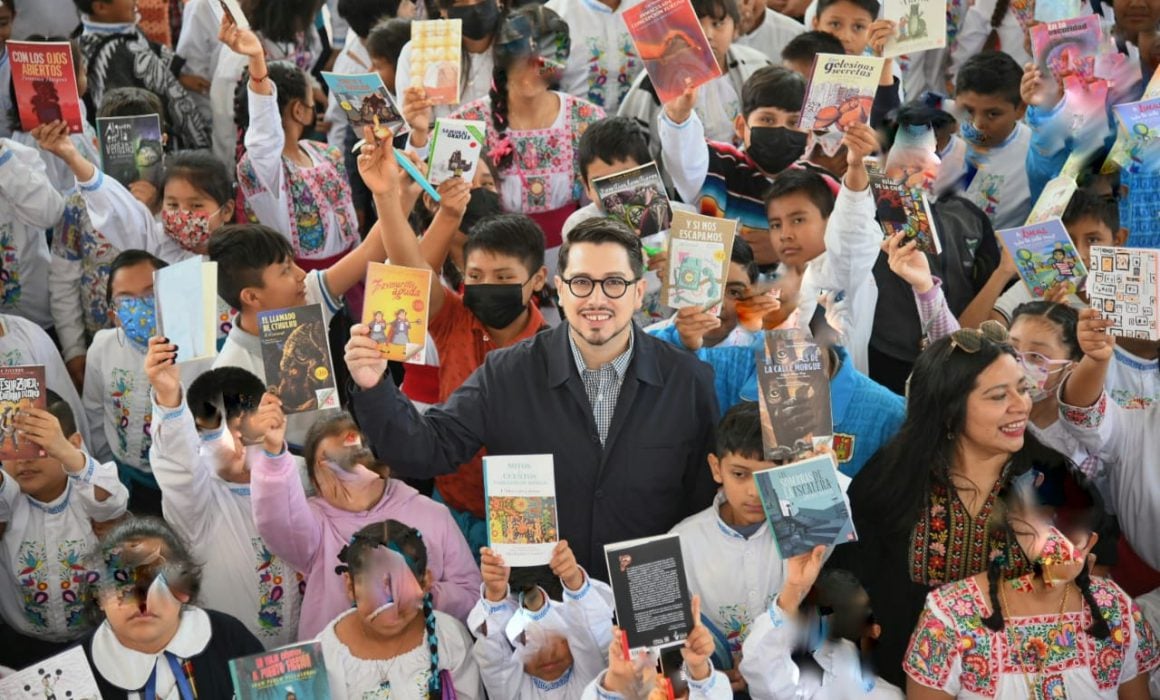 Celebran el Día Mundial del Libro en Tlaxcala