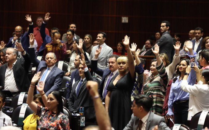 Diputados aprueban la Ley Amnistía; pasa al Ejecutivo