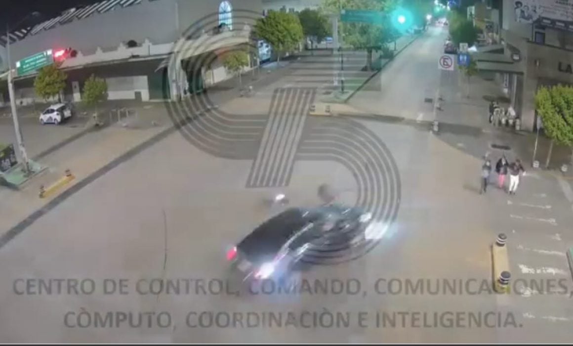Muere motociclista tras ser embestido por automóvil en Apizaco
