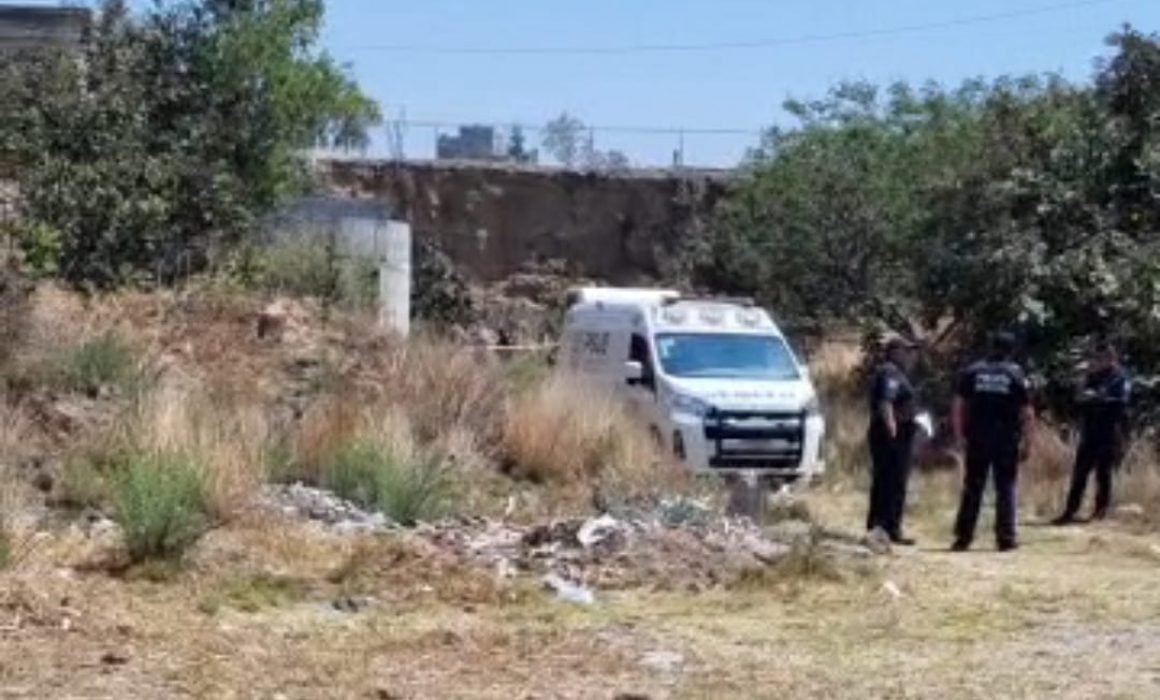 Hallan sin vida a hombre al interior de obra en construcción en Acuitlapilco