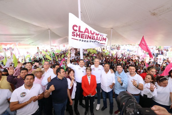 Propone Armenta guardería y estacionamiento en la Central de Abasto