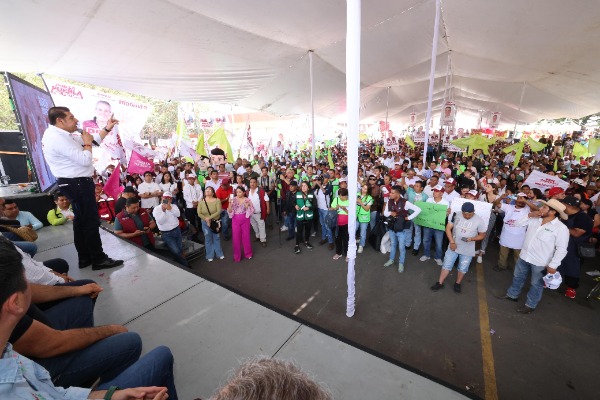 Armenta se compromete a regularizar relleno sanitario de Ciudad Serdán 