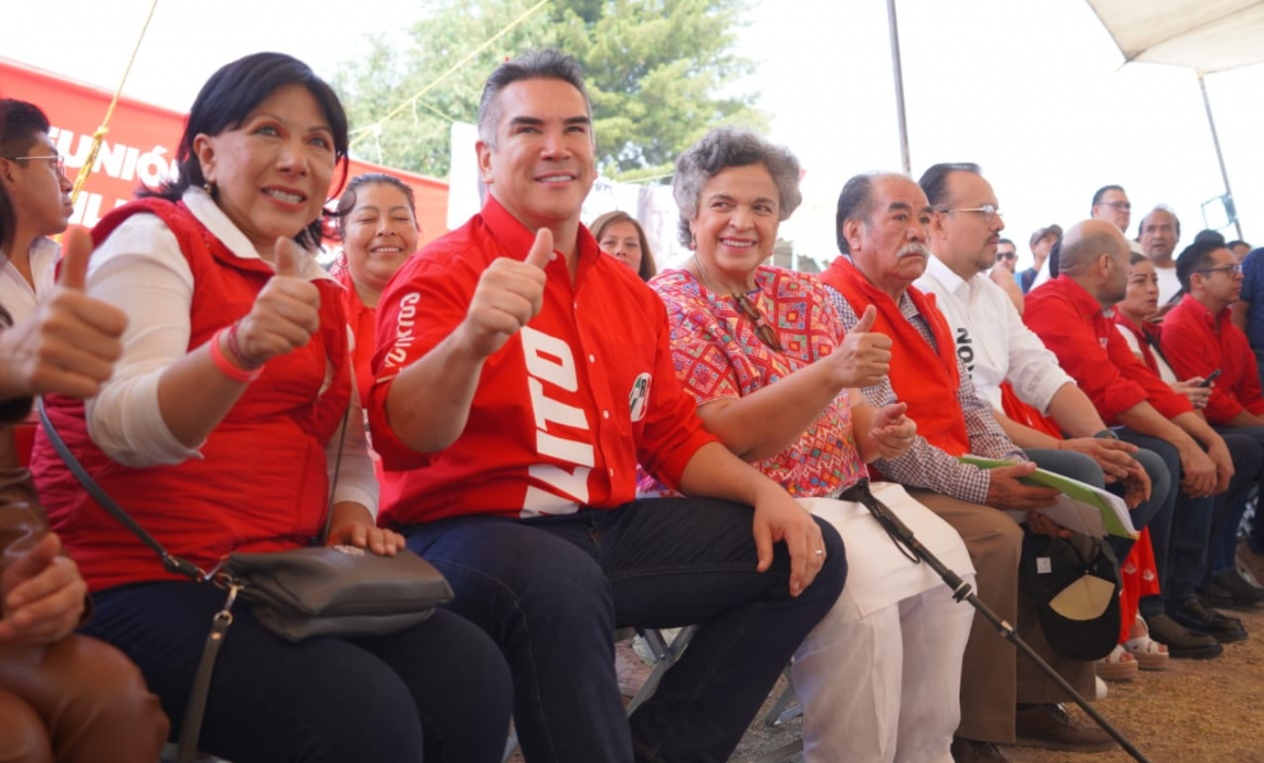 «Tengo lista la estafeta para entregársela a Anabell»: Beatriz Paredes