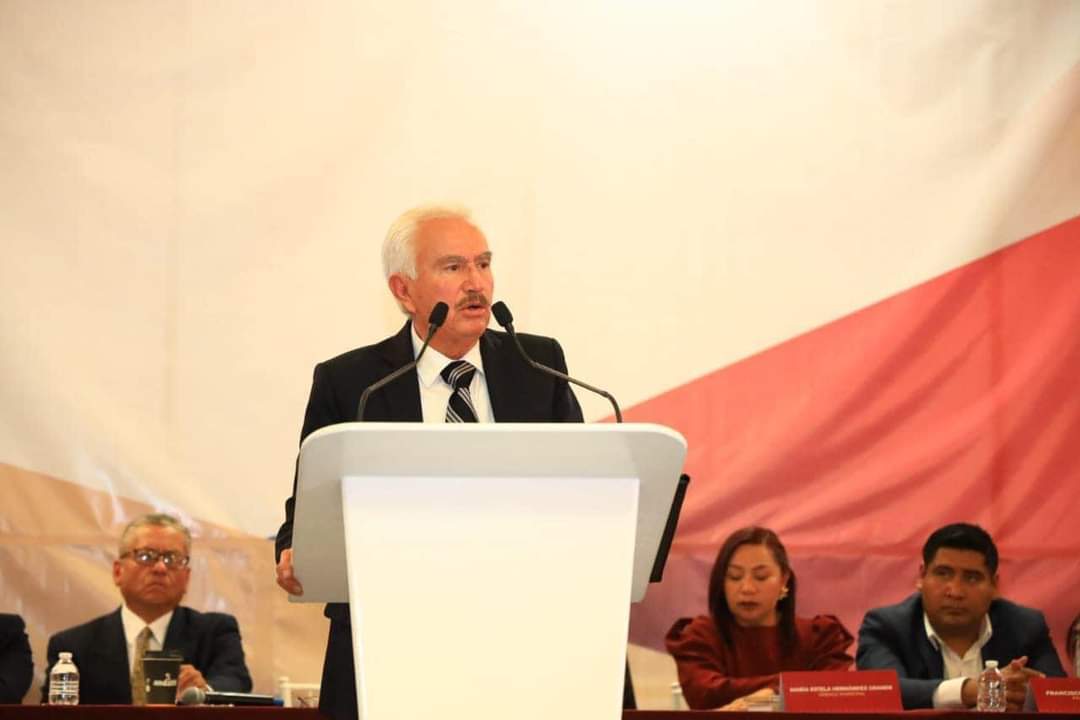 Candidatos al ayuntamiento de Chiautempan, apadrinados por alcalde