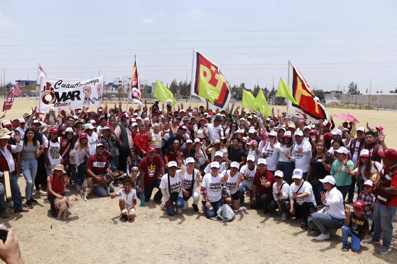 Omar Muñoz se compromete con la protección animal en Cuautlancingo