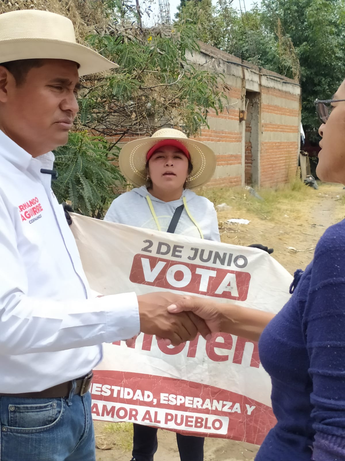 San Francisco Ocotlán clama por atención y servicios de calidad: Armando Aguirre
