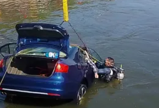 Accidente en el canal de Valsequillo deja 4 muertos 