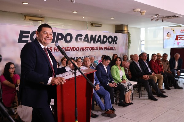 Señala Armenta que su declaración patrimonial se puede consultar en internet; "no tengo nada que ocultar"