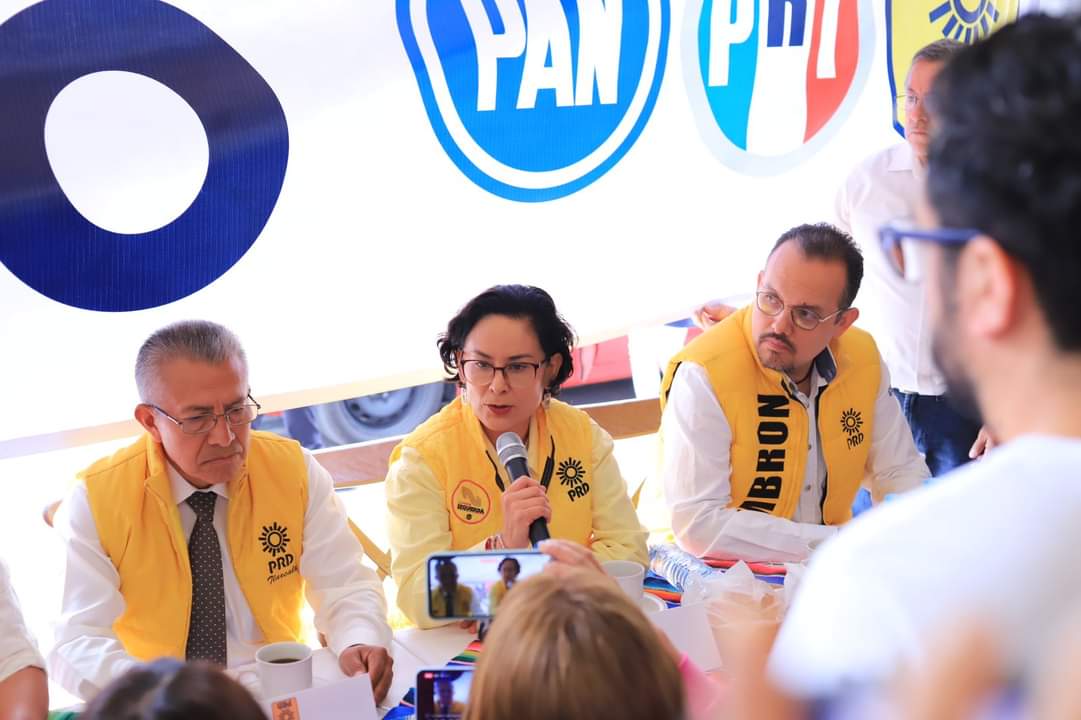 Estructura y candidaturas del PRD siguen adelante, anuncian tras renuncia de dirigente