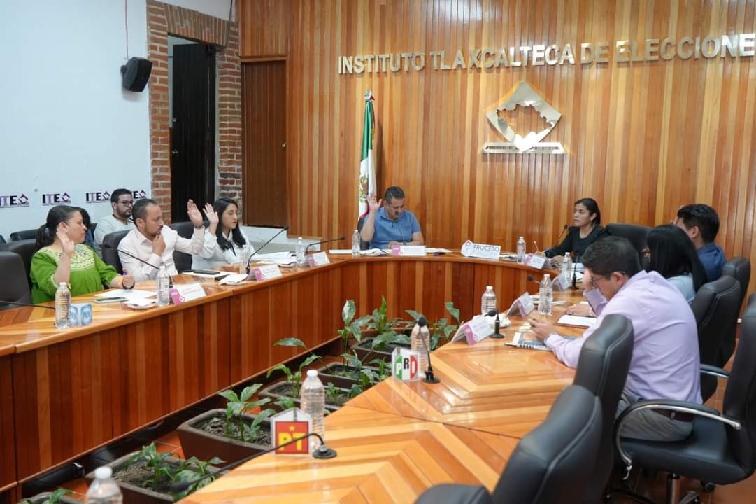 Garantiza ITE resolución de dictámenes de candidaturas a pocas horas de inicio de campañas