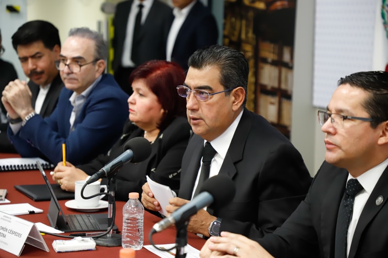 Con coordinación, gobierno estatal trabaja para garantizar seguridad