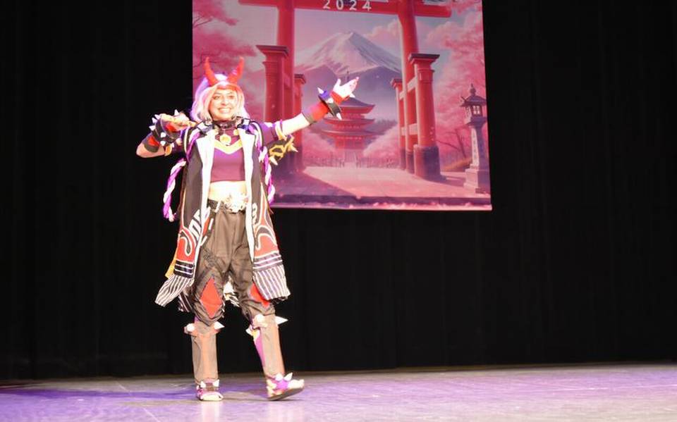 Brilla Fiesta Japón-Tlaxcala con geishas hasta cosplay 