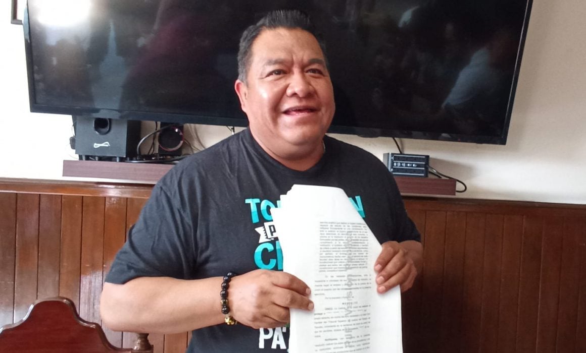 Periodistas ganan demanda contra ex magistrado Mario Jiménez