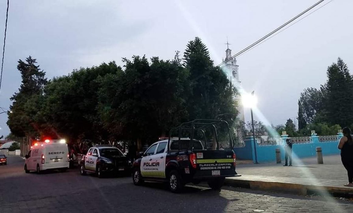 Hallan a persona sin vida en inmediaciones de la iglesia de Acuitlapilco