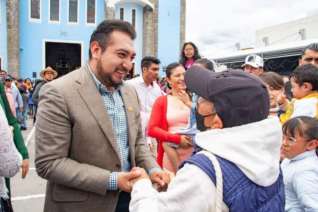 Acusa Chava Santos guerra sucia en su contra: "Huamantla ya tiene quien lo defienda"