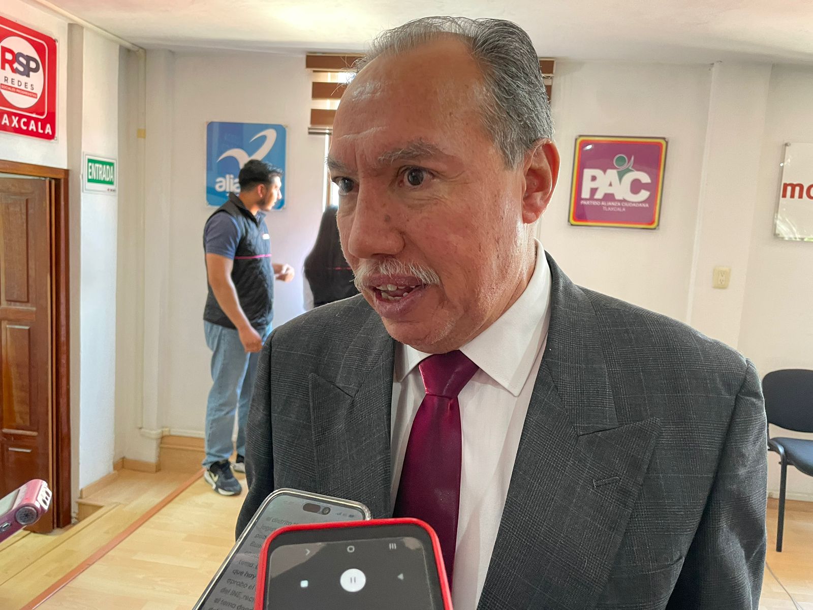 Candidato de MC en Tlaxcala solicita seguridad al INE; primer caso del proceso