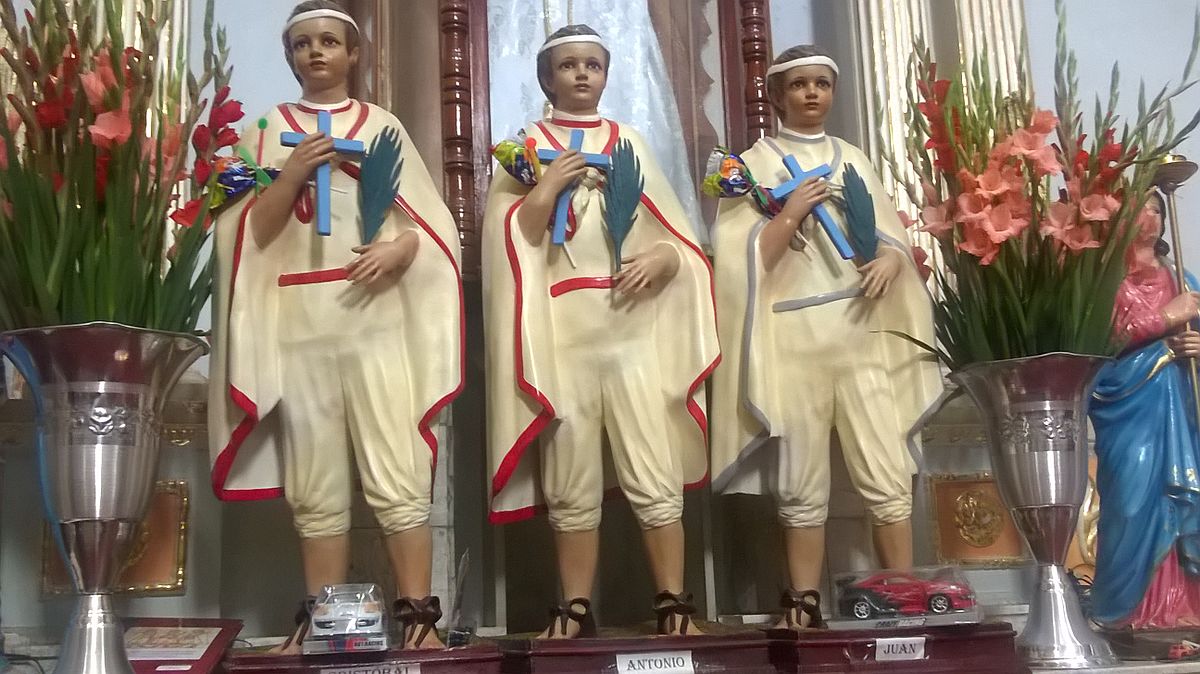 Niños Mártires, los santos olvidados de Tlaxcala