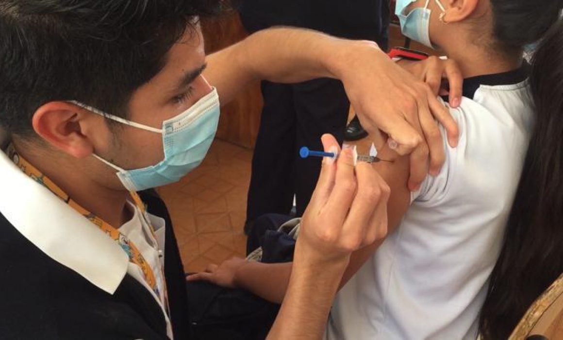 Logra Tlaxcala primeros lugares en vacunación contra VPH y Covid 19