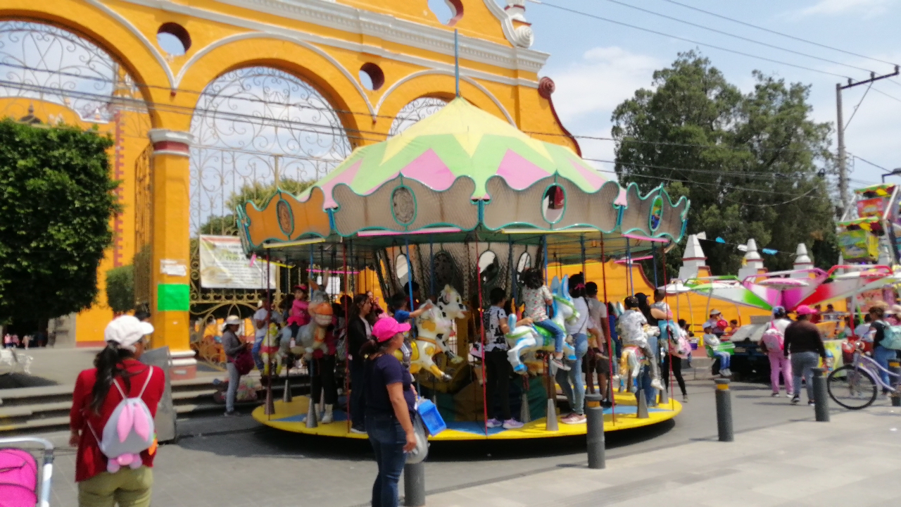 Celebran Día de La Niña y Niño SACH 5