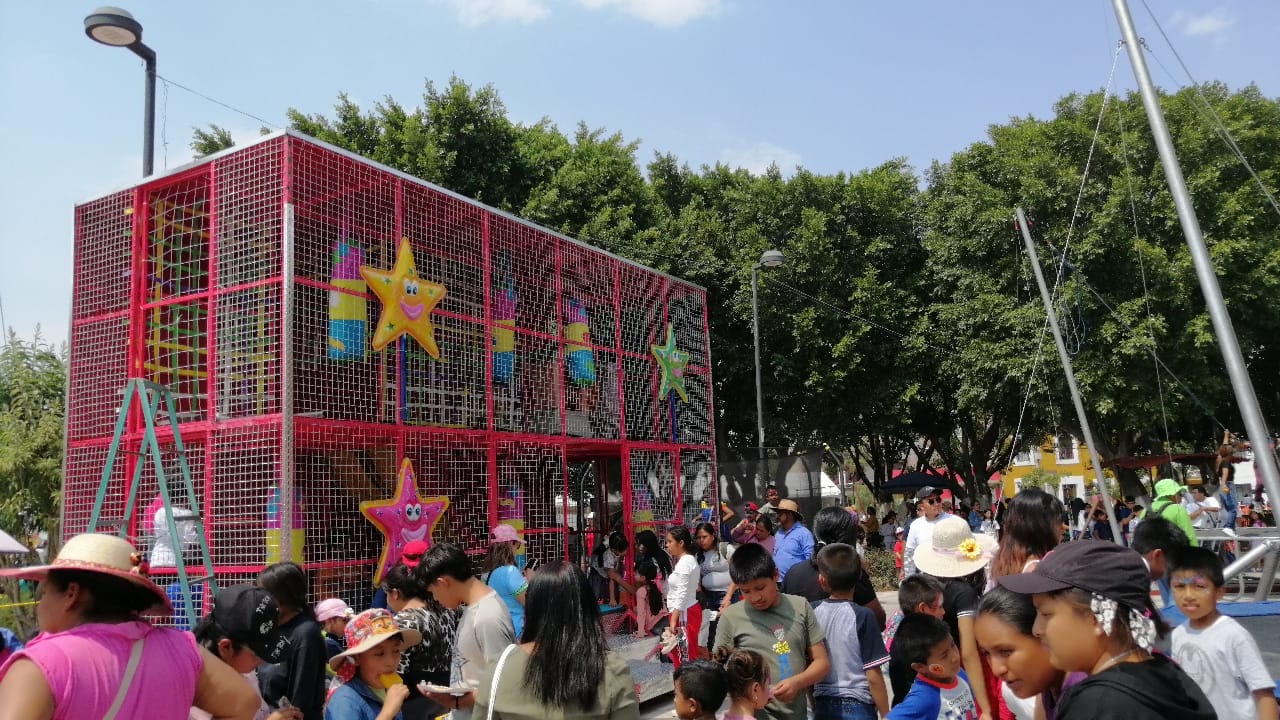 Celebran Día de La Niña y Niño SACH 6