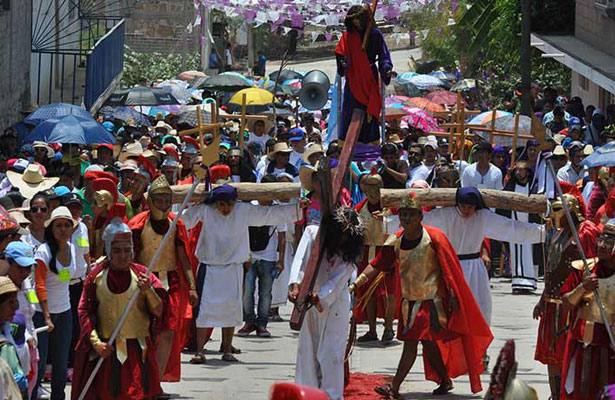 Atlixco recibió 130 mil asistentes durante la Primavera-Semana Santa
