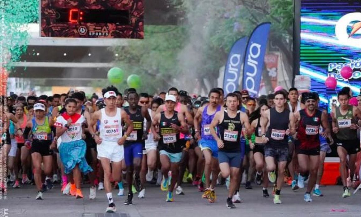 Jesús Nava Águila roza la gloria en el 21K del BJX 2024