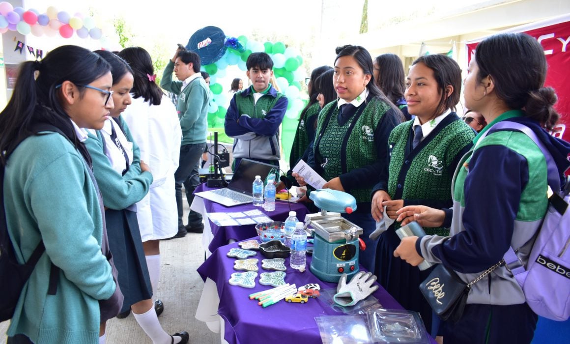 Llevan a cambio intercambio académico en ciencia Cecyte Tlaxcala-Puebla