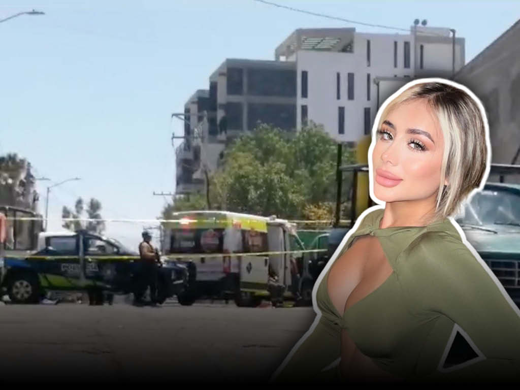 Asesinan a la influencer Vielka Pulido y a su pareja en Calzada Zavaleta en Puebla 