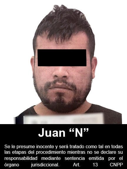 FGR vincula a proceso a sujeto por secuestro y más acciones delictivas