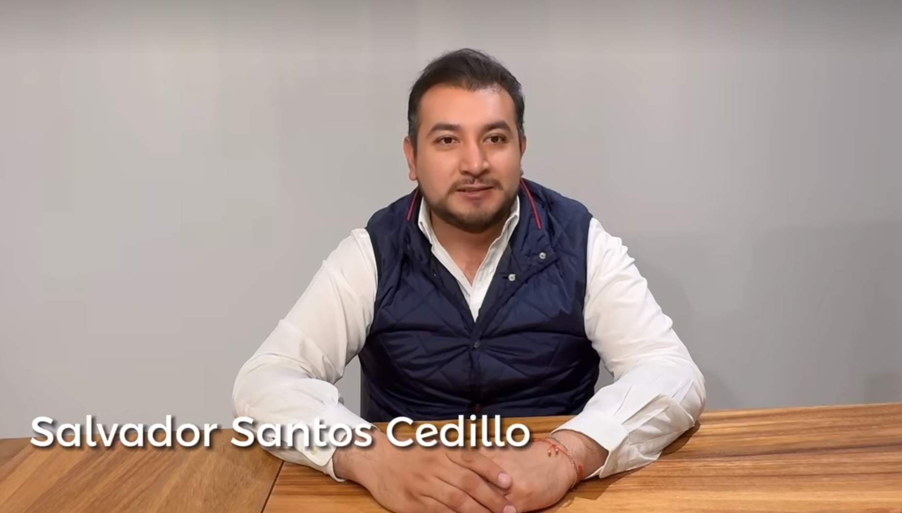 Justifica Chava Santos guerra sucia tras anuncio y detención de su hermano