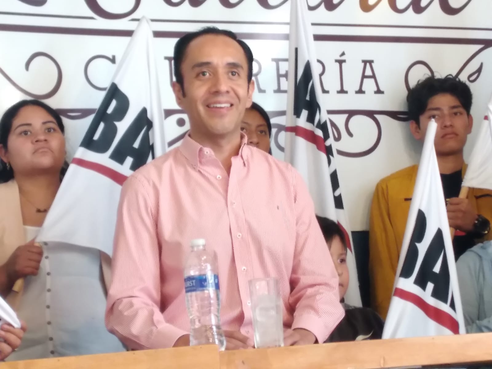 Revira Alfredo Barbosa contra designación de Alfonso Sánchez como candidato