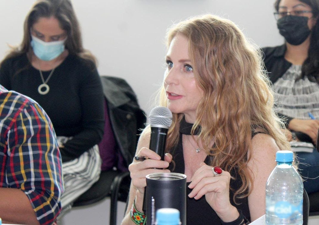 Niega Marcela González veracidad de audioescándalo: "Está hecho con inteligencia artificial