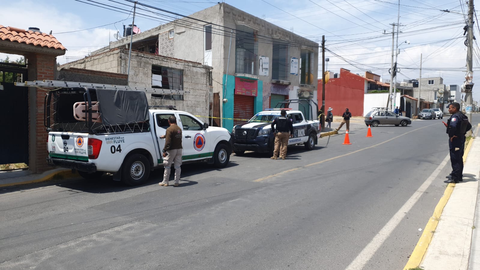 Encuentran cadáver en avanzado estado de descomposición, en Yauhquemehcan
