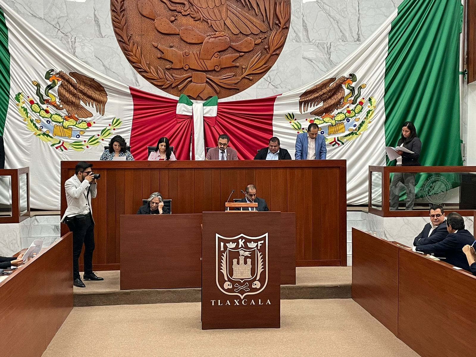 Nombras a titulares de Comisiones Ordinarias en el Congreso del Estado
