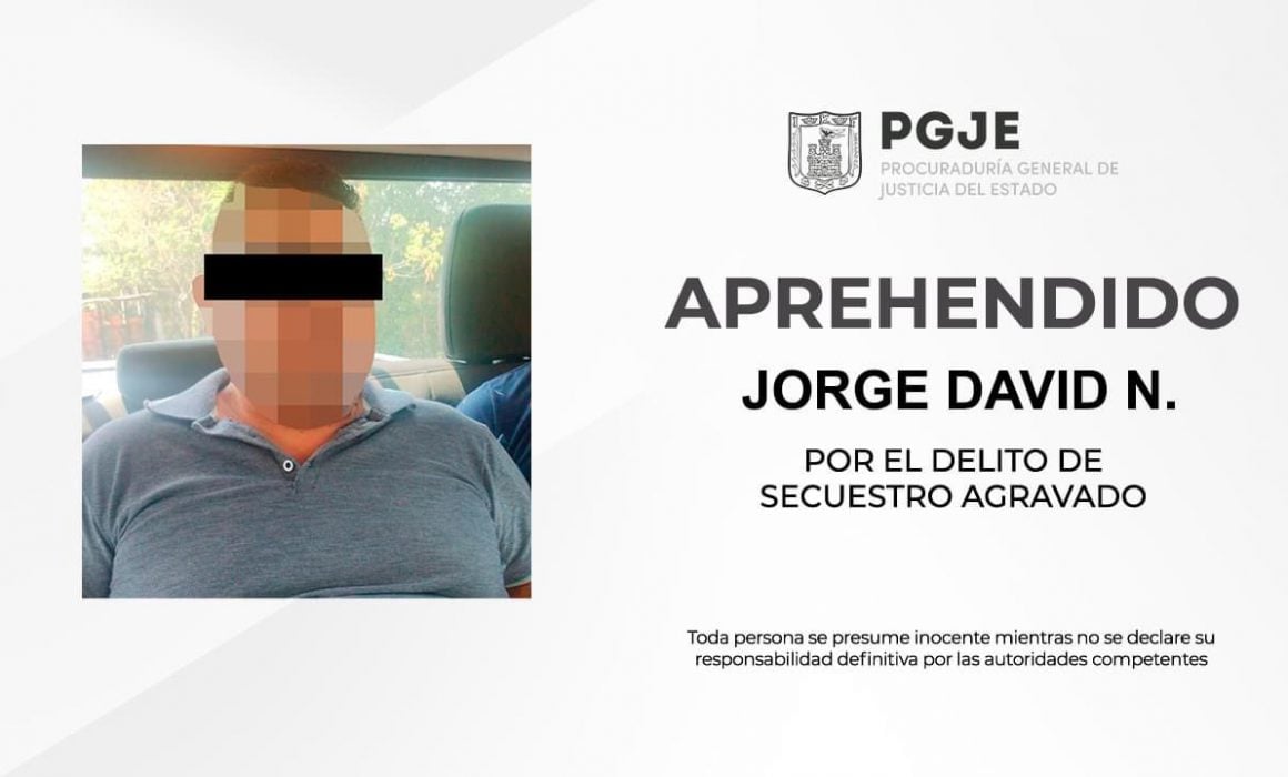 Cae presunto secuestrador de Huamantla en operativo en Quintana Roo