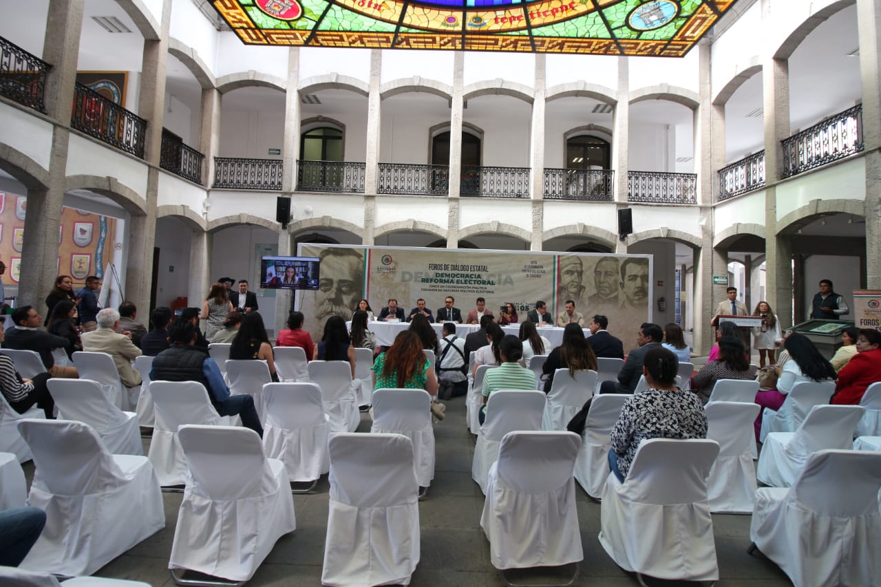 Analizará Legislativo de Tlaxcala propuesta de reforma político electoral