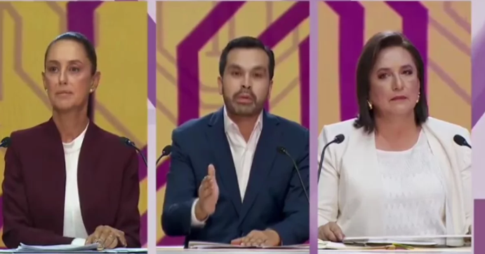 ¿Quién ganó el primer debate presidencial?
