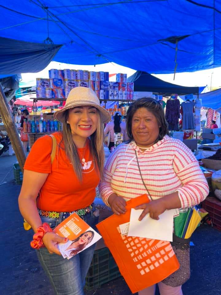 Exige candidata de MC al Senado por Tlaxcala respeto a discapacitados