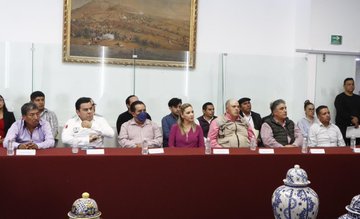 Alejandro Gómez exhorta a candidatos a la alcaldía de San Pedro Cholula a no politizar tema de relleno sanitario