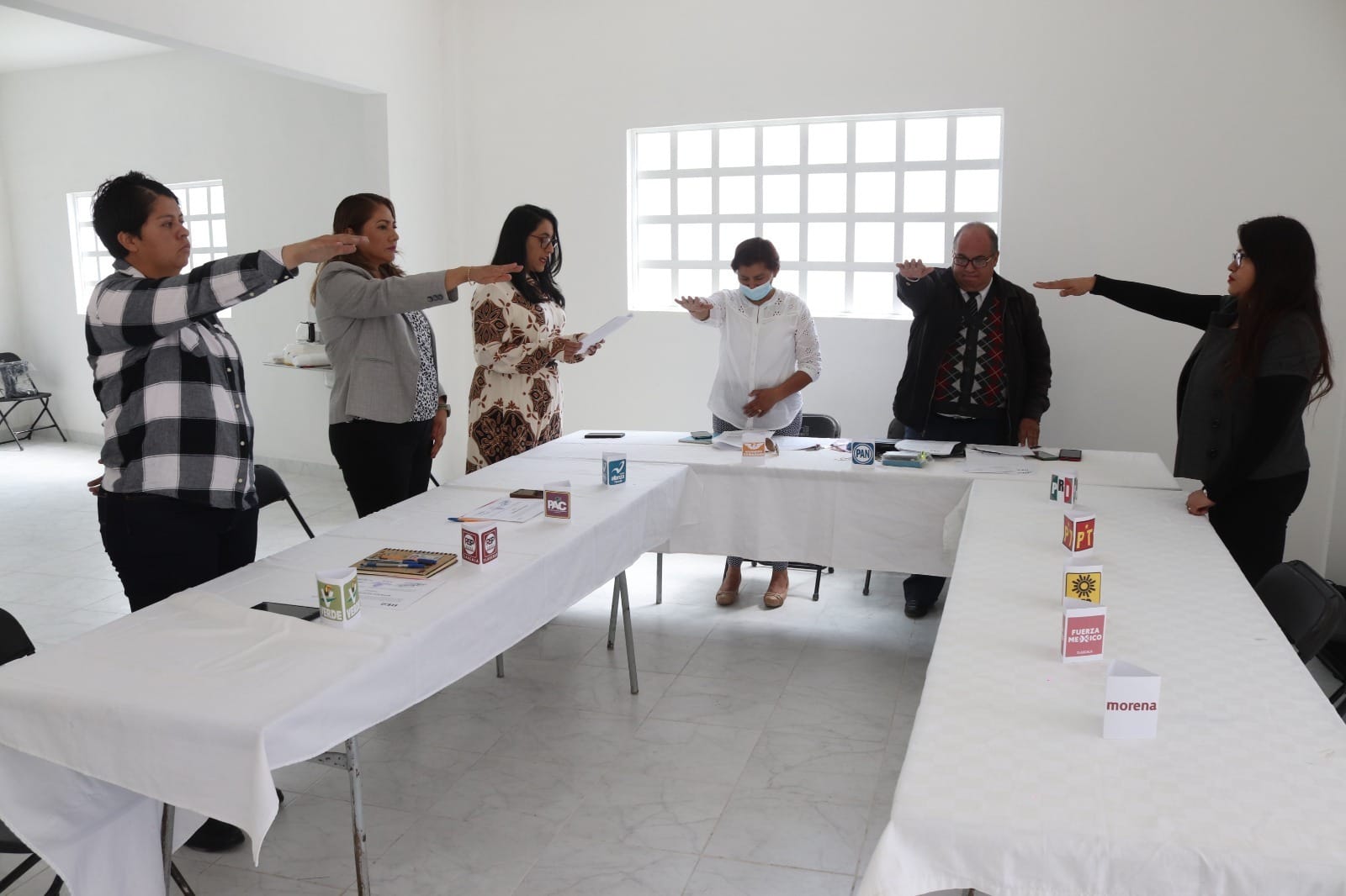 Inician funciones consejos distritales y municipales: ITE