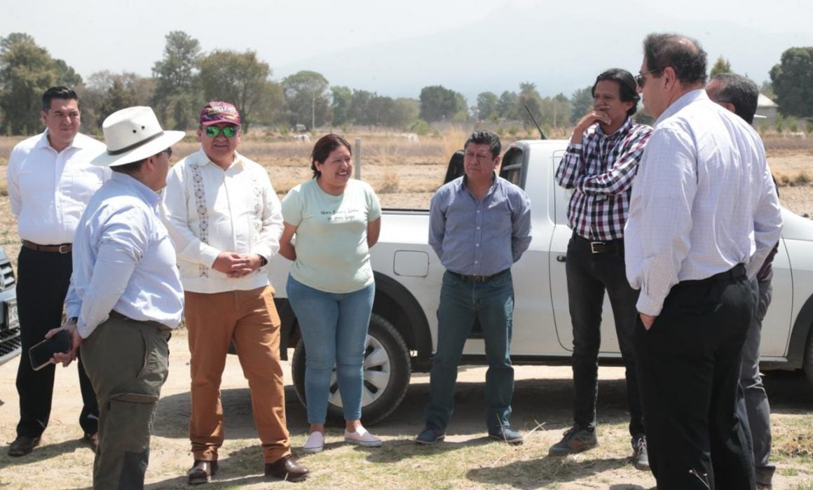 Analizan autoridades del IPN terrenos en Tlaxcala para la nueva Upiit