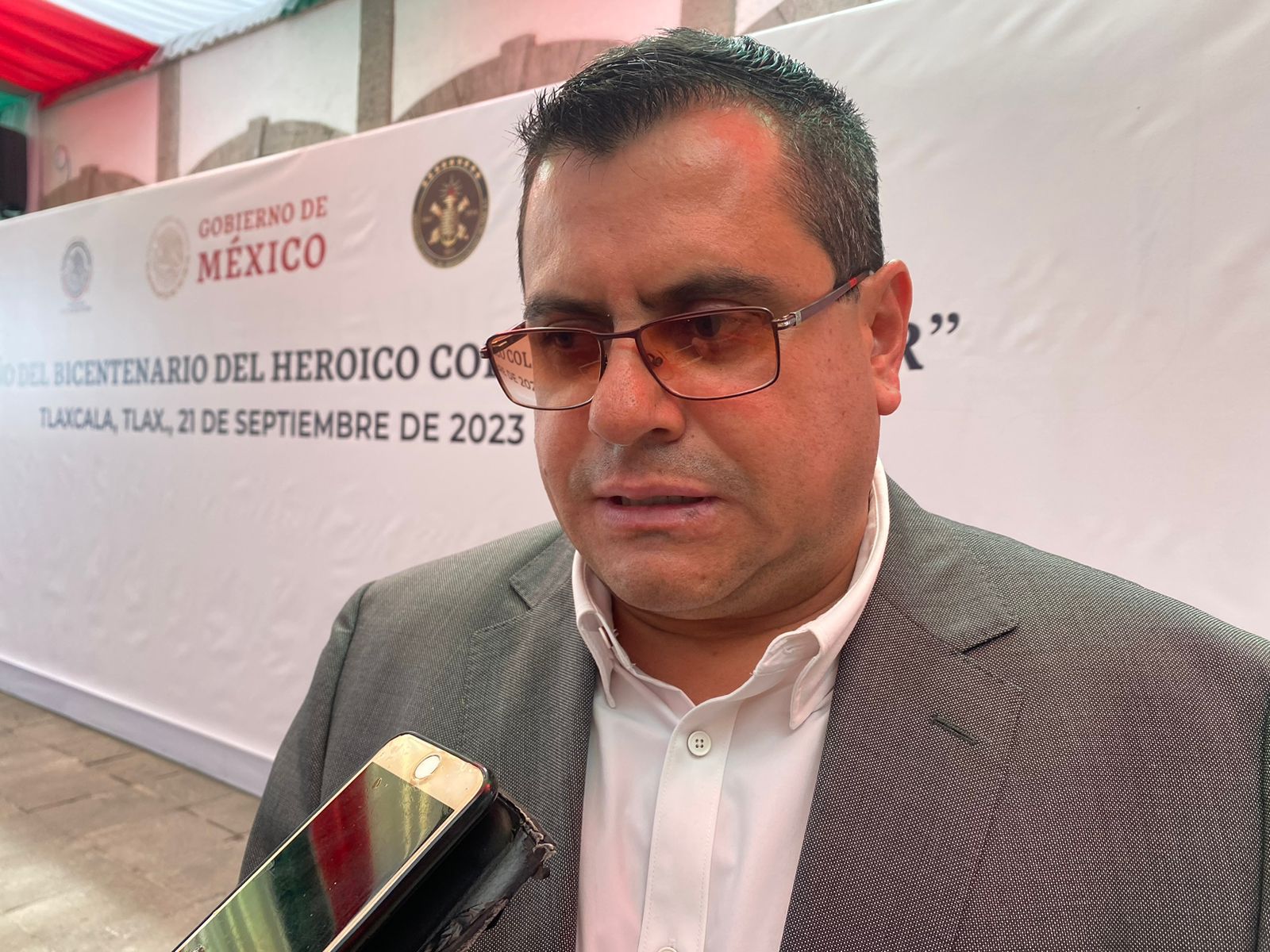 No es necesario exhorto al ejecutivo para redoblar seguridad en campañas: Caballero