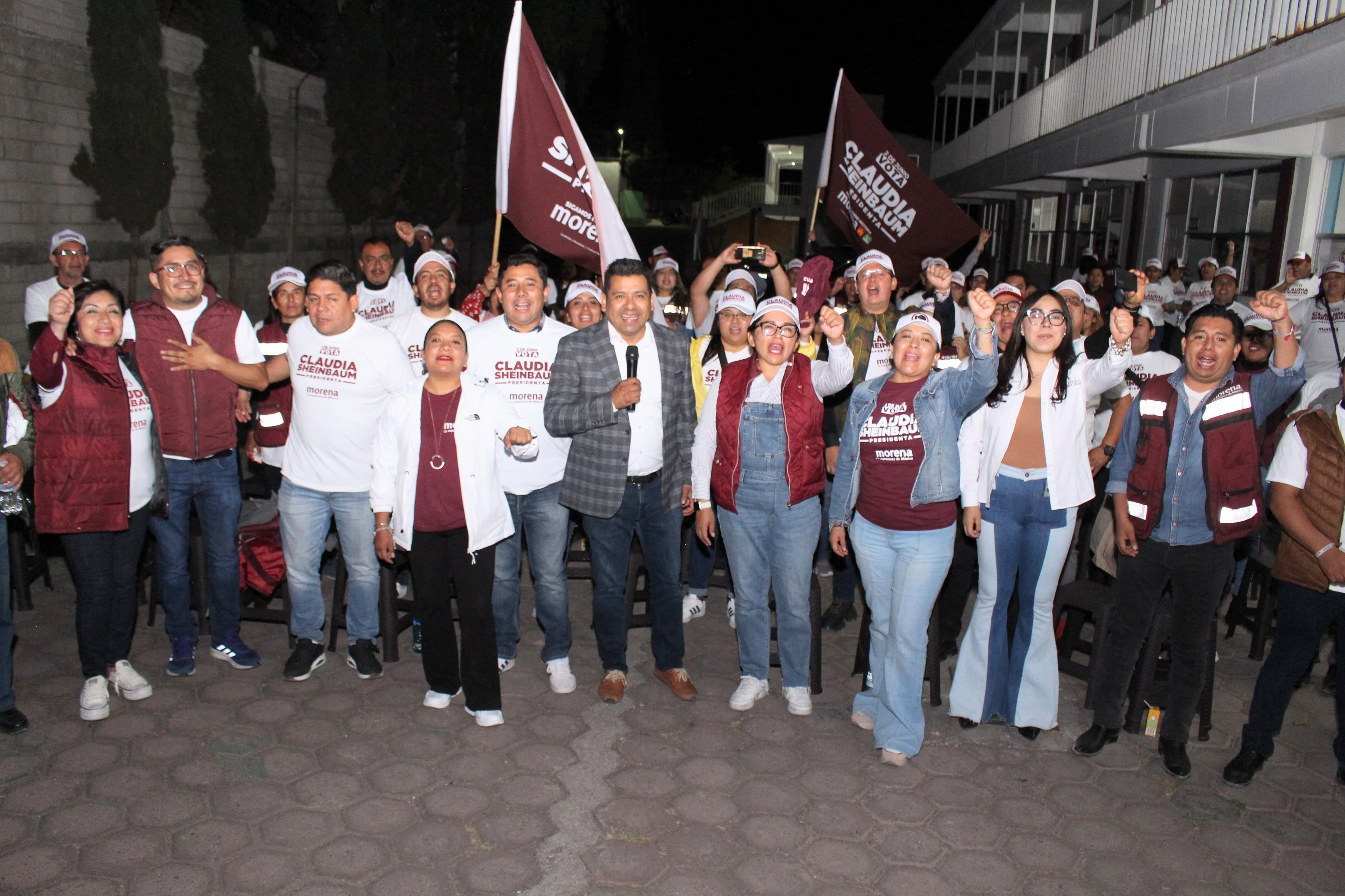 Claudia Sheinbaum ganó el debate, dice Morena Tlaxcala