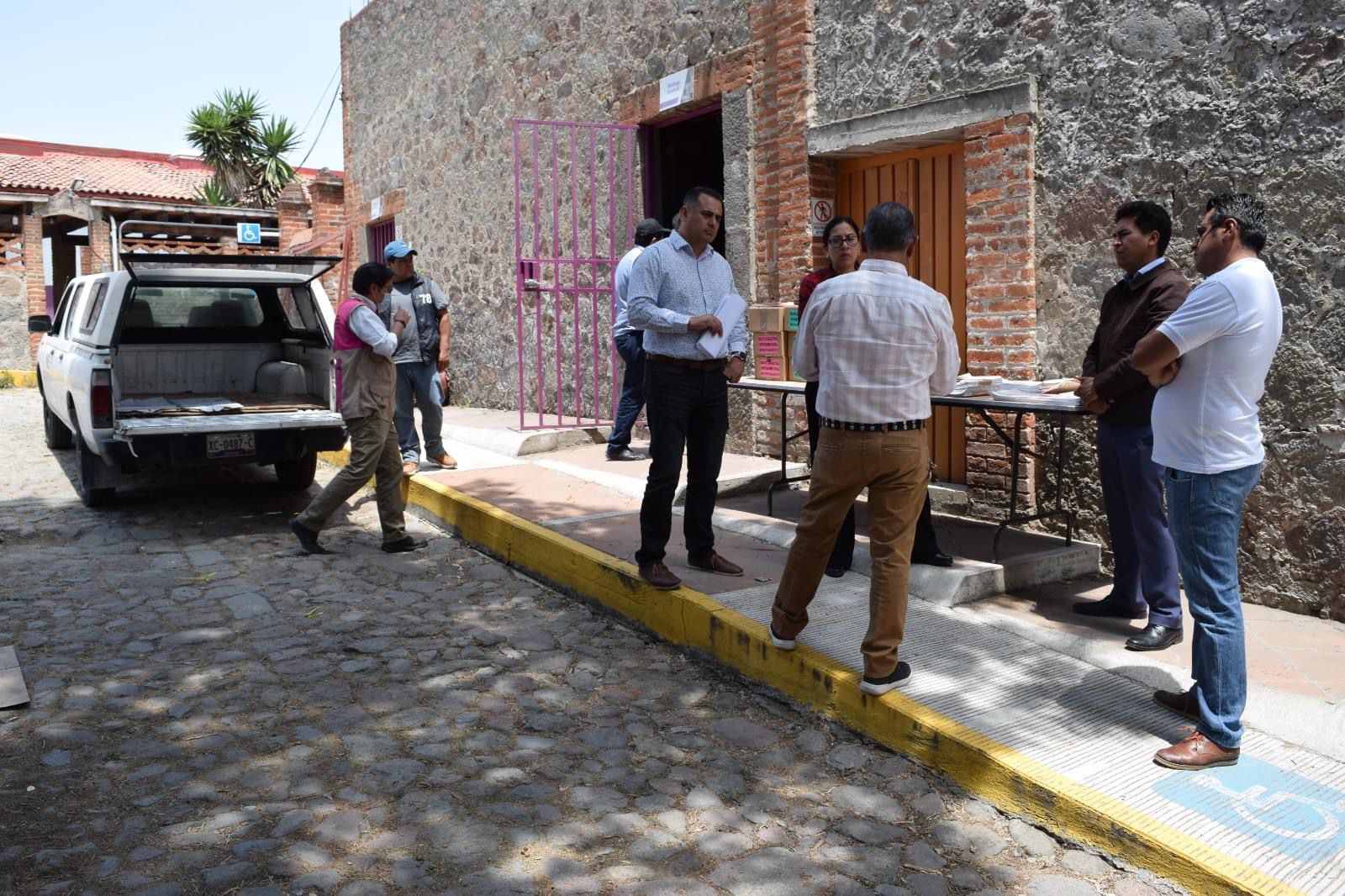 Los partidos cumplen con la entrega de observaciones de registros a diputaciones