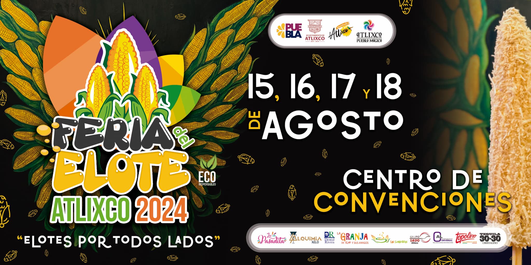 5ta. feria del elote Atlixco 2024
